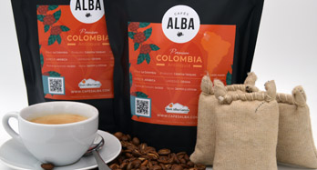 Kahvi Geisha Kolumbia 1 kg - Hinta 40 €