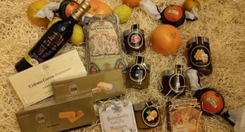 Osta hedelmälahjapakkauksia - Valencia gourmet gift boxes online