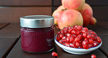 Granaattiomenahillo extra 220 g - Hinta 7 €