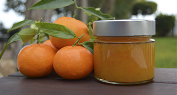 Mandariinihillo extra 220 g - Hinta 7 €