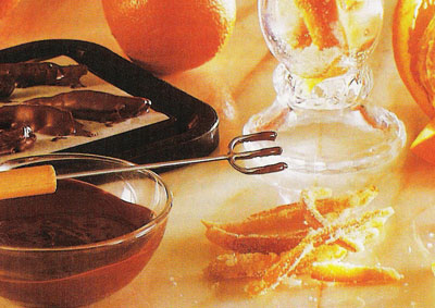 Kuorrutettu appelsiininkuori