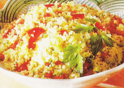 Couscous-salaatti