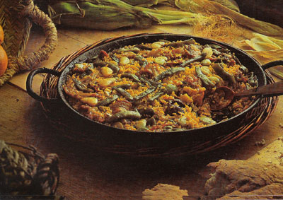 Valencialainen paella