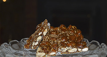 Turron seesaminsiemenilla 300 g